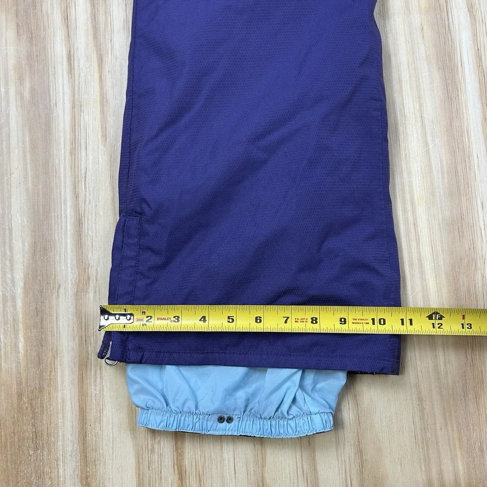 Burton Women's XL Purple Blue Ski Snow Pants Snowboard Winter Outdoor Snow Sport